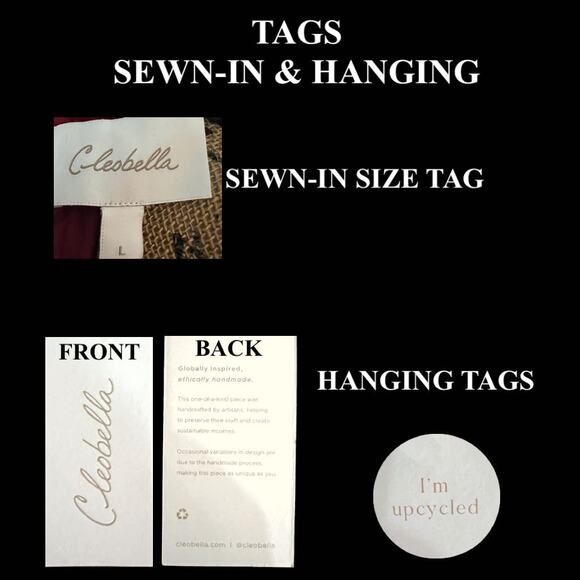 Cleobella Dixie Mini Dress In Kerala Block Print Size: L NWT - Picture 4 of 8